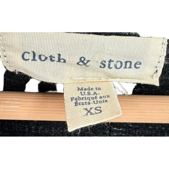 Cloth & Stone  Melange Sleeveless Dress Size XS Sheath Jersey knit Space‎ Dye - Picture 2 of 8